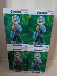 ロックマンエグゼ Grandista フィギュア 4体セット - メルカリ
