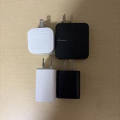 AC充電器 4個セットのサムネイル