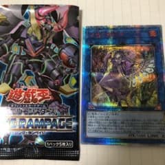 遊戯王  天威の龍仙女 20thレアのサムネイル