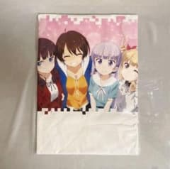 애니메이션 [NEW GAME!] T 셔츠 L 사이즈 가도카와 스토어