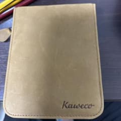 Kaweco レザーペンケース Kaweco レザーペンケース - メルカリ