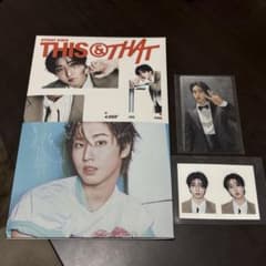 Stray Kids スキズTHIS & THAT HAN ハン CD トレカのサムネイル