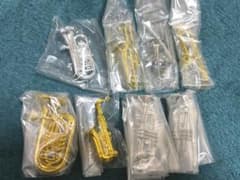 メタル楽器コレクション　キラメッキ楽器のサムネイル