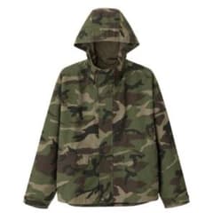GU 迷彩マウンテンパーカー M XL - メルカリ