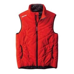 ワークマン エアロストレッチベスト RED 3Lのサムネイル