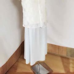 膝下透け 新品 ロングスカート★のサムネイル