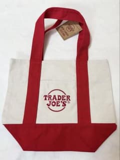 【新品未使用】TRADER JOE'S ミニキャンバストートバッグのサムネイル