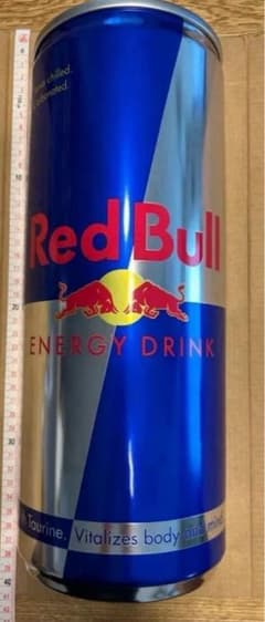 Red Bull！ 非売品！『新品』 『壁掛けエナジードリンク缶型オブジェ』 Red Bull！ 非売品！『新品』『壁掛けエナジードリンク缶型オブジェ