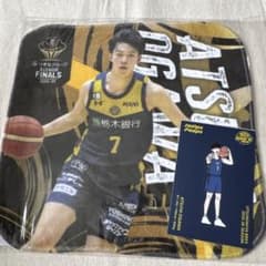 宇都宮ブレックス 小川敦也 ステッカー & タオル セット - メルカリ