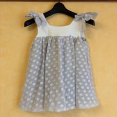 petit main 130cm チュニック ノースリーブのサムネイル