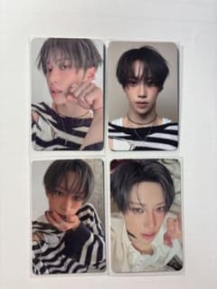 アルノ 少年BEAST トレカ 4枚セットのサムネイル