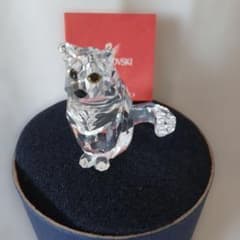 廃盤 Cat Sittingスワロフスキー Swarovski 座り猫 - メルカリ