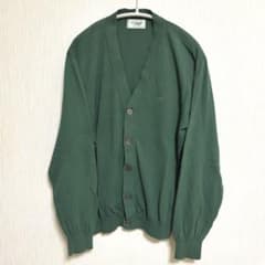 Crocodile クロコダイル　カーディガン メンズ L グリーン