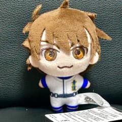 GiGO限定】 ダイヤのA act2 ぬいぐるみマスコット 御幸一也 - メルカリ