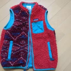 patagonia ベスト 5T 赤のサムネイル