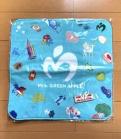 Mrs. GREEN APPLE MAGICAL10YEARS 미니 타월
