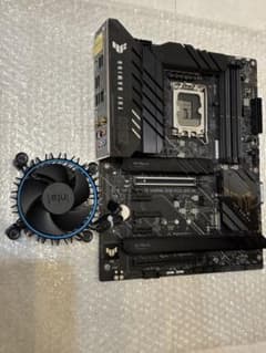 TUF GAMING Z690-PLUS WIFI D4 CPUクーラー セット - メルカリ