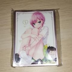 最終値下げ　五等分の花嫁　一花　スリーブ　未開封のサムネイル