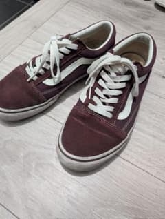 VANS オールドスクール バーガンディ スニーカーのサムネイル