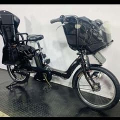 電動自転車ヤマハ子供乗せ 20インチのサムネイル