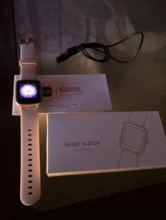 gydom ID205L スマートウォッチ 心拍数 運動量 万歩計 ヘルスケアのサムネイル