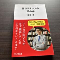 話がうまい人の頭の中 斎藤孝のサムネイル