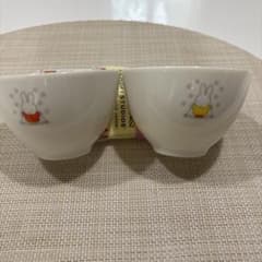 ミッフィー ご飯茶碗2個セットのサムネイル