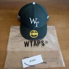 WTAPS 59FIFTYキャップ ダークグリーン 7 5/8 - メルカリ