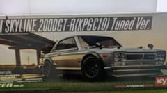 京商 ラジコン スカイライン 2000GT-R KPGC10 新品ボディ付のサムネイル