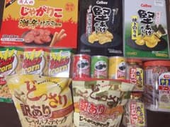 お菓子&おつまみ詰め合わせのサムネイル