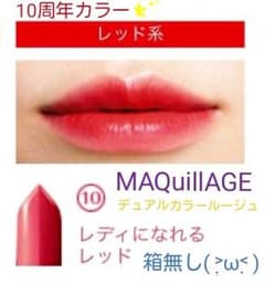 マキアージュ デュアルカラールージュ 10のサムネイル