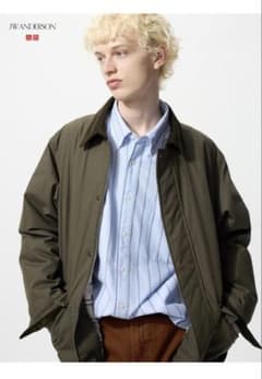 UNIQLO JW ANDERSON パフテックユーティリティジャケットのサムネイル