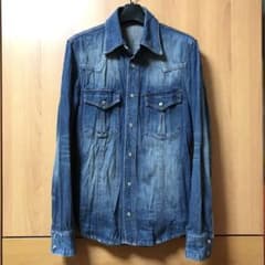 5351 POUR LES HOMMES デニムシャツのサムネイル