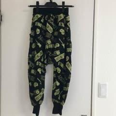 ZIDDY サルエル パンツ １５０cm ダンスのサムネイル