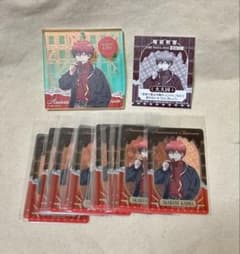 匿名配送【ブロッキー&カード15枚】暗殺教室 ブロッキー 赤羽業 匿名配送【ブロッキー&カード15枚】暗殺教室 ブロッキー 赤羽業 - メルカリ