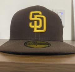 NEW ERA 59FIFTY パドレス キャップ 7 1/2のサムネイル