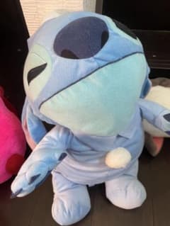 スティッチ ぬいぐるみ 水色のサムネイル