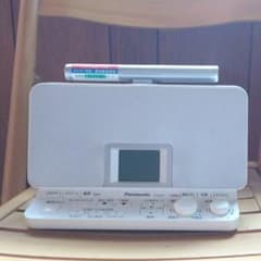 パナソニック ラジオレコーダー Panasonic RF-DR100-Wのサムネイル