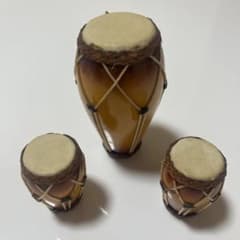 ミニチュア クンクウィ 楽器 3点セットのサムネイル