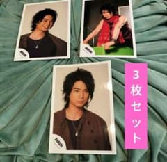 嵐 松潤メイン 公式写真59枚  公式下敷き 4枚 セット 嵐 - 嵐 松本潤 公式写真 4枚の通販 by アイリス's shop｜アラシ