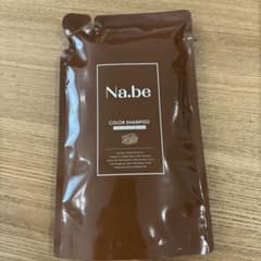 Na.beカラーシャンプー　白髪染めのサムネイル