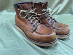 Red wing 875アイリッシュセッター刺繍羽タグ 90s - メルカリ