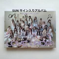 tripleS アルバム サイン入り LOVE&POP sun - メルカリ