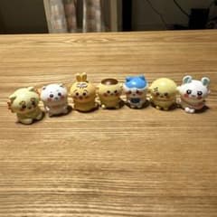 ちいかわ サンリオキャラクターズ フィギュア 7点セットのサムネイル
