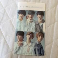SixTONES チケットファイルのサムネイル
