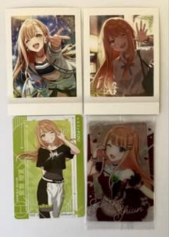 学園アイドルマスター　紫雲清夏　カード　ぱしゃこれ　セットのサムネイル
