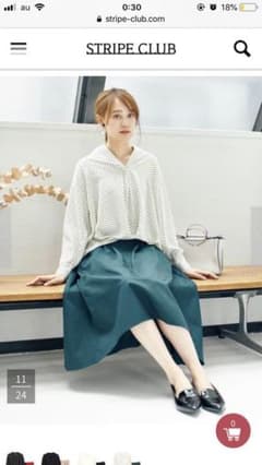 earth music&ecology ★ ブラウス、スカート セットのサムネイル