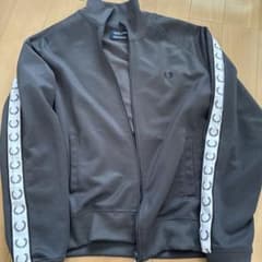 fred perry Mジャージ黒のサムネイル