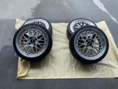 BBS LM タイヤ付き4本　17インチ　えいちゃん様専用のサムネイル