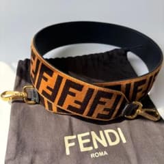 フェンディ ストラップユー ショルダーストラップ ズッカ 保存袋付き